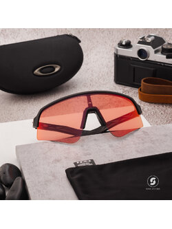 OAKLEY OO9465-02 Sutro Lite Sweep Matte Carbon Prizm Trail Torch