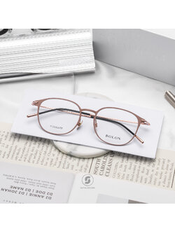 แว่นสายตา BOLON รุ่น BT1615 B21 Rose Gold / Matte Latte