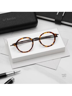 กรอบแว่น IC BERLIN Toki Magma HD Teak