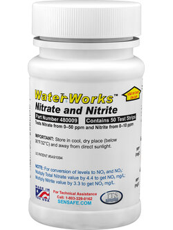 กระดาษวัดไนเตรทและไนไตร์ท Nitrate and Nitrite