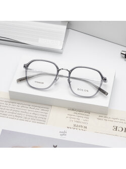 แว่นสายตา BOLON รุ่น BT6028 B16 Transparent Grey
