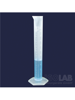 กระบอกตวงพลาสติก MEASURING CYLINDER - TALL FORM - PP - ISOLAB
