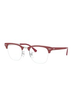 Ray-Ban Clubmaster Metal RX3716VM 3056 Silver On Top Matte Bordeaux