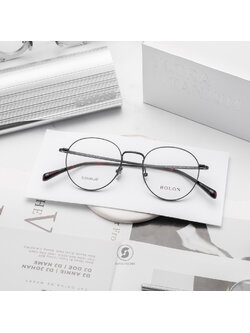 แว่นสายตา BOLON รุ่น Preston FW22 BT1578 B11 Matte Black