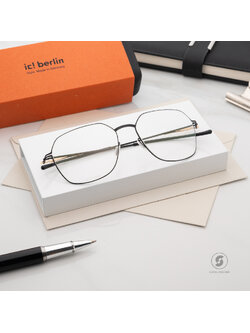กรอบแว่น IC BERLIN ADA Black