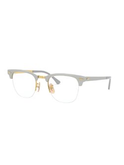 Ray-Ban Clubmaster Metal RX3716VM 3054 Gold On Top Matte Grey