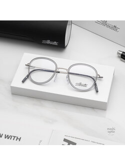 กรอบแว่น Silhouette Dynamics Colorwave Contour 5581 7101