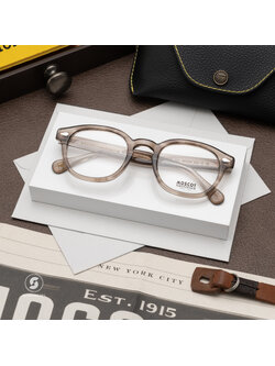 แว่นสายตา Moscot Lemtosh Col. Brown Ash