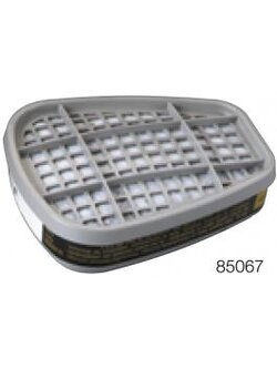 3M 6005 Formaldehyde / Organic Vapor Cartridge ตลับกรองฟอร์มัลดีไฮด์และไอระเหย