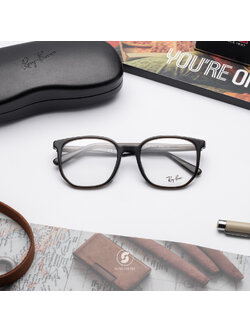 Ray-Ban RX5411D 8218 Transparent Green