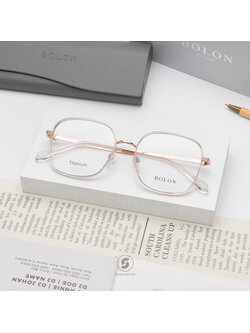 แว่นสายตา BOLON รุ่น BA6021 B93 Transparent / Rose Gold