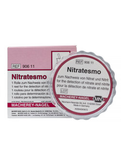 Nitratesmo 90611 กระดาษทดสอบไนเตรต,ไนไตรท์