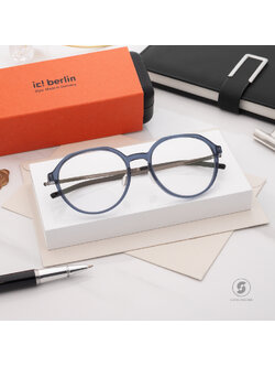 กรอบแว่น IC BERLIN Enshi Blue Waters HD