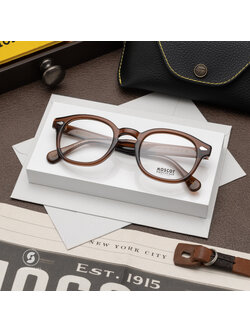 แว่นสายตา Moscot Lemtosh Col. Brown