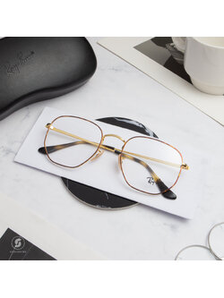 Ray-Ban RX6448 2945 TOP HAVANA ON GOLD