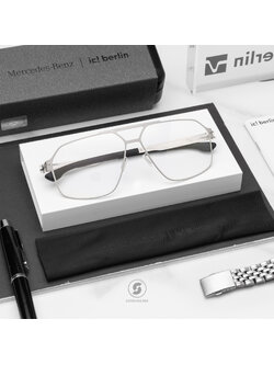 กรอบแว่น IC BERLIN MB18 Pearl