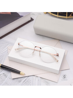แว่นสายตา MYKITA TOMOMI 392 Purple Bronze Silver