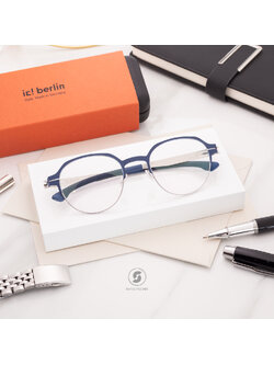 กรอบแว่น IC BERLIN Ari Marine Blue Pearl