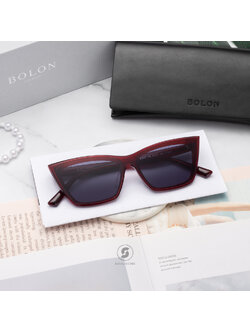 แว่นกันแดด BOLON Tribeca BL3127 C35 Translucent Wine Red