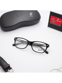 Ray-Ban Youth RY1555 3529 Black on Transparent