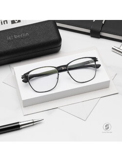 กรอบแว่น IC BERLIN Stefan K. Black