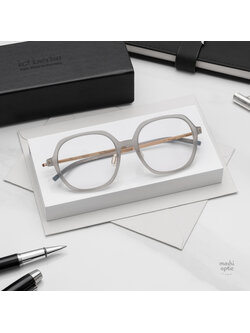 กรอบแว่น IC BERLIN Sora Sky Grey HD Matt