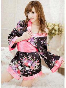 ชุดกิโมโนสไตล์ญี่ปุ่น A