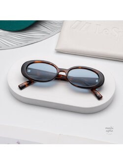 แว่นกันแดด Le Specs LSP2465409 Outta Love Teal Tint