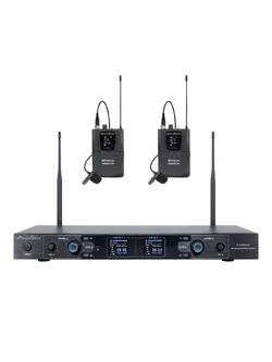 SOUNDVISION SU-890D-ll/BT (LV-X) ชุดไมค์ลอยดิจิตอล ติดปกเสื้อ ย่าน UHF คลื่นความถี่ 694.5 – 702.7MHz