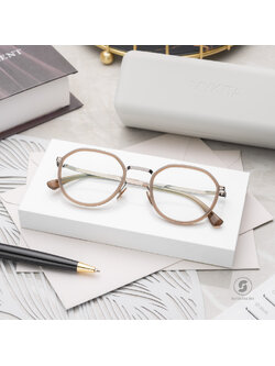 แว่นสายตา MYKITA JUSTUS 943 Shiny Graphite Taupe