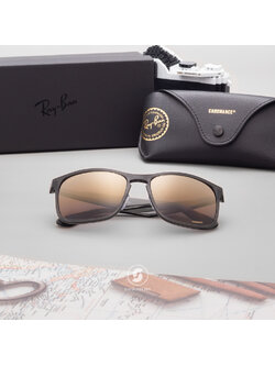 Ray-Ban RB4264 876/6B Grey Violet Chomance Polarized