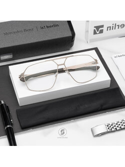 กรอบแว่น IC BERLIN MB18 Bronze