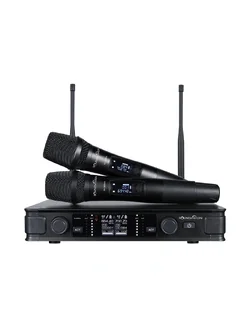 SOUNDVISION SU-850DA ชุดไมค์ลอยดิจิตอล มือถือคู่ ย่าน UHF