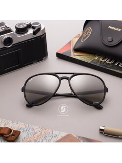 Ray-Ban RB4320CH 601S5J Grey Mirror Polarized