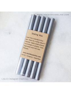 Silver gun wax seal (5 sticks)