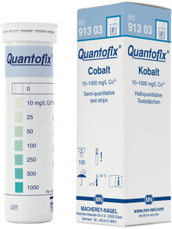 QUANTOFIX® Cobalt 91303 กระดาษทดสอบโคบอลต์