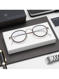 แว่นสายตา Lindberg Air Titanium Rim 087 1505L Lex U12
