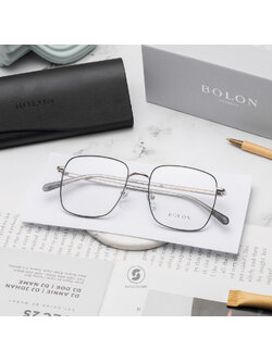 แว่นสายตา BOLON BJ7265 รุ่น Visalia B15 Silver / Gross Black
