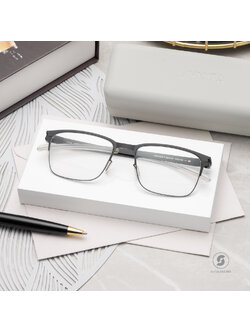แว่นสายตา MYKITA HARRISON Storm Grey Black