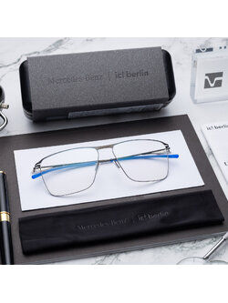 กรอบแว่น IC BERLIN MB08 Gunmetal