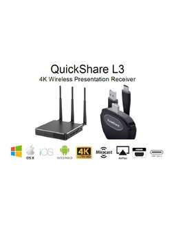 QuickShare L3 (Wireless)