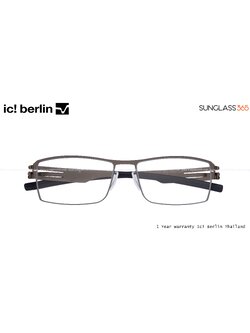 กรอบแว่น IC BERLIN Nufenen Graphite