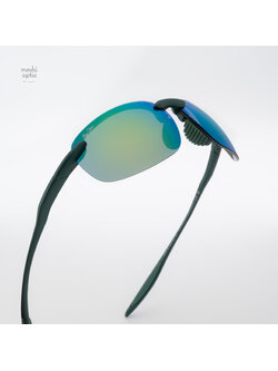 แว่นกันแดด Maui Jim HOOKIPA ULTRA MJ676 004 Maui Green