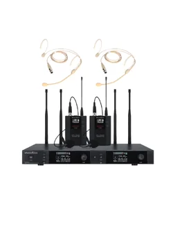 SOUNDVISION SU-990D/BTP (CB) ชุดไมค์ลอย ดิจิตอล หนีบปกเสื้อ และ คาดศรีษะ