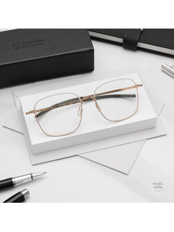 กรอบแว่น IC BERLIN Yuri White Rose Gold