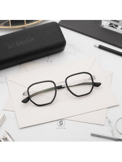 กรอบแว่น IC BERLIN Hiro Rough - Black