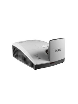 BenQ MX852UST โปรเจคเตอร์ Ultra Short Throw ความสว่าง 3,000 ANSI Lumens ความละเอียด XGA สำหรับห้องเรียนดิจิทัลและการนำเสนอระยะใกล้