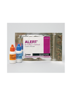 ชุดทดสอบซัลไฟต์ในกุ้ง ( Alert® for Sulfites)