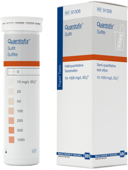 QUANTOFIX® Sulphite 91306 กระดาษทดสอบซัลไฟต์
