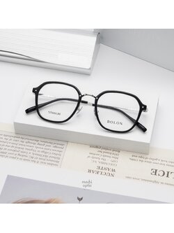 แว่นสายตา BOLON รุ่น BT6028 B15 Black / Silver
